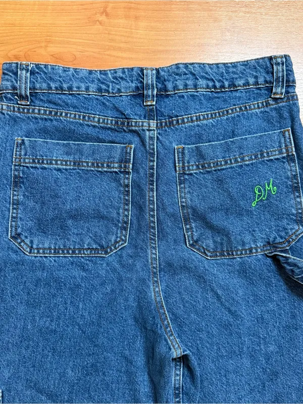 Damson Madder. Amanda Cargo Jeans Size US 10/UK 14 - Image 7