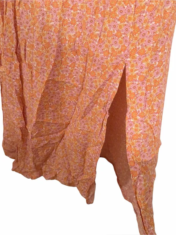 H&M ditsy floral Midi Dress - Image 3