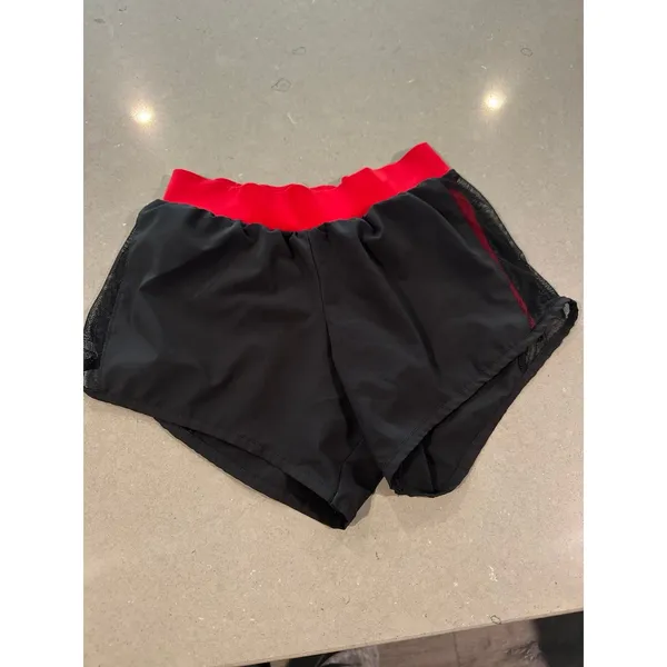 Old Varsity Brand Varsity Spirit athletic shorts size small,‎ cheer brand - Image 3