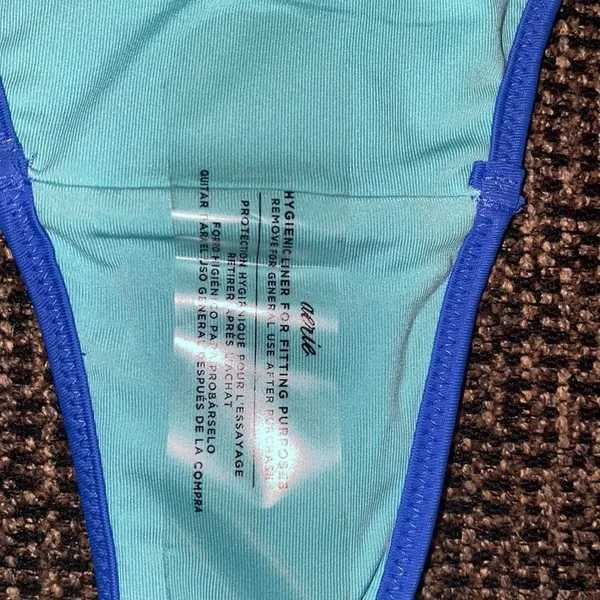 ✨NWOT✨Aerie Mesh Cheeky Bikini Bottom✨ - Image 6