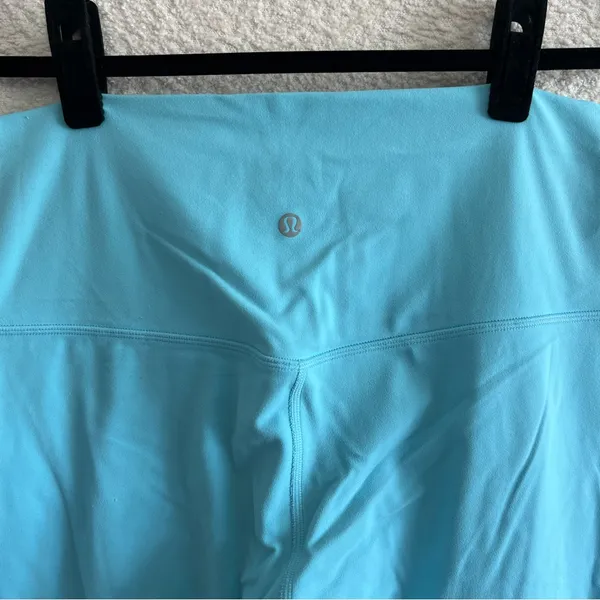 Lululemon Align High-Rise Pant Leggings Crop Blue Size‎ 12 - Image 6