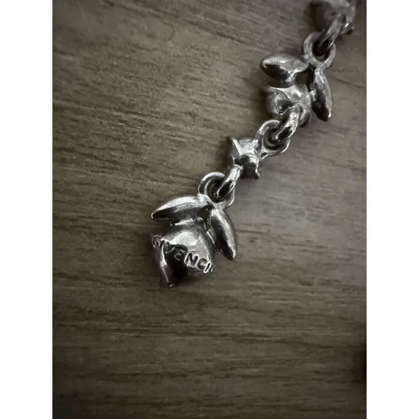 Givenchy Crystal Linear Drop Earrings - Image 7