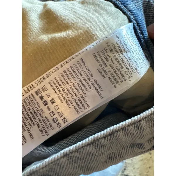 Rag & Bone Hattie Mid Rise Straight Leg‎ Jeans In Oconee Size 27 - Image 6
