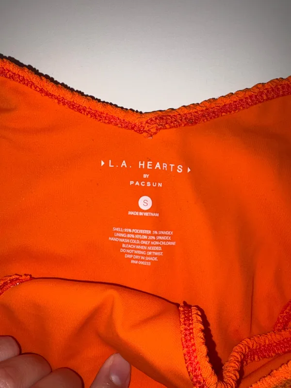 PacSun Bikini Set LA Hearts - Image 4