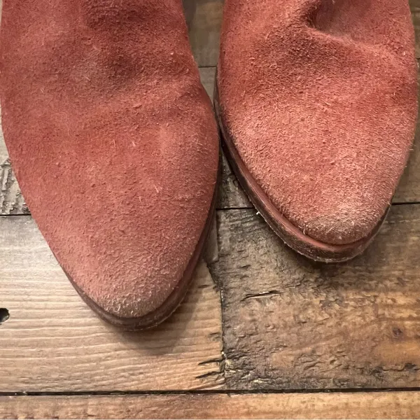 FRYE Ray Harness Back‎ Zip Bootie - Image 4