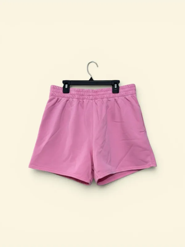 Peach Love California Pink Pearl-Embellished Athletic Shorts - Image 2