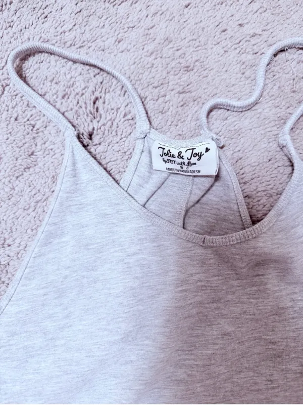 Light Gray Women's hot shot onesie - Image 4