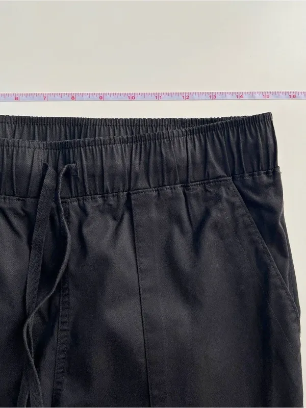 Buffalo David Bitton Black Tencel Utility Jogger Pants Size S - Image 9