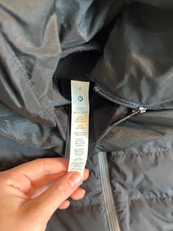 Lululemon Puffer Jacket Down For It All - Image 6