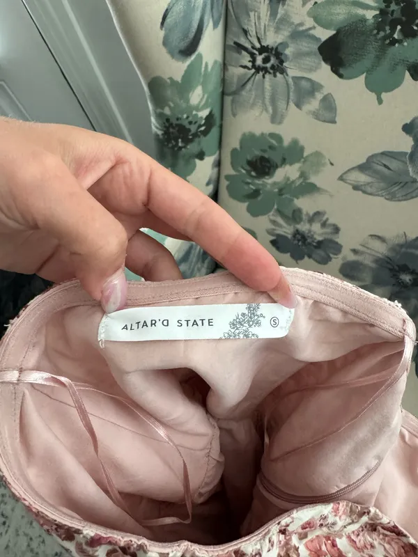 Altar'd State Mini Dress - Image 3