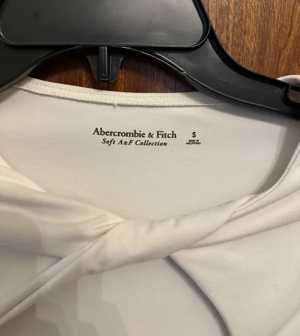 Abercrombie Soft A&F Collection Cream Bodysuit - Image 3