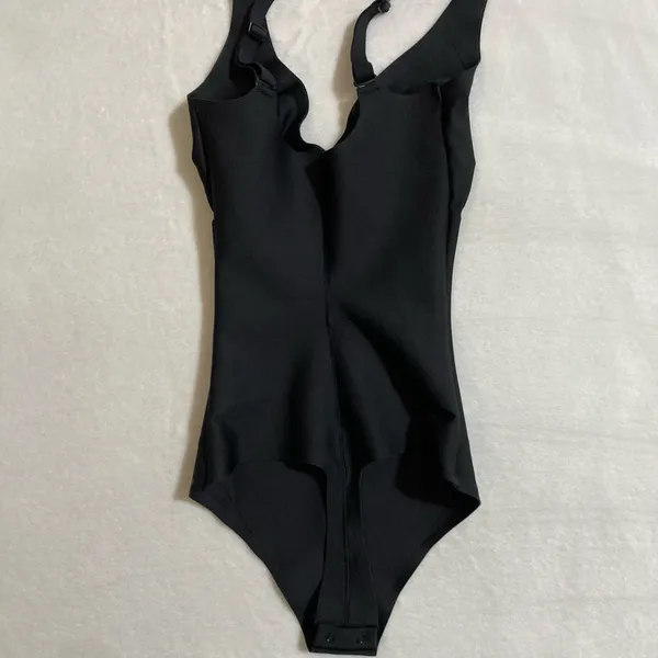 SKIMS Body Unlined Plunge Bodysuit XS - Image 5