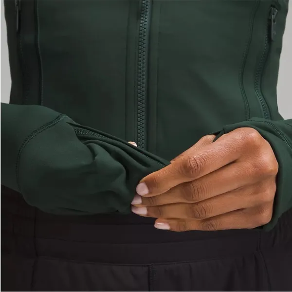 Lululemon Define Cropped Jacket - Legacy Green - Image 4