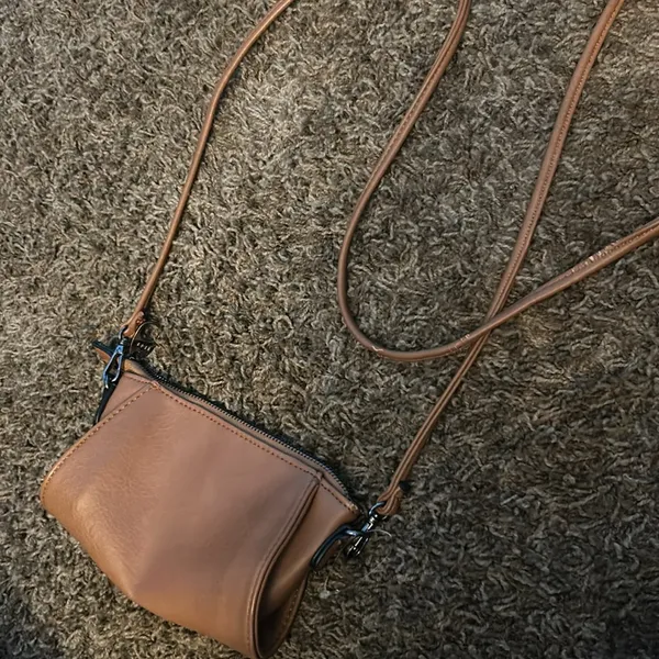 Federika‎ Brown Mini Bag Tan - Image 3