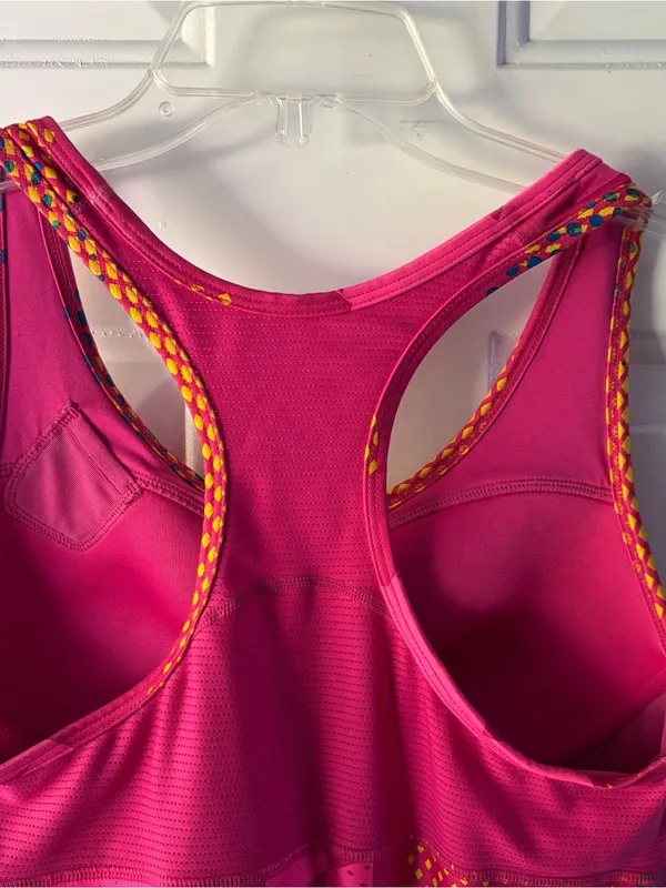 Nike Dri Fit Racerback Tank Top Sz M - Image 5