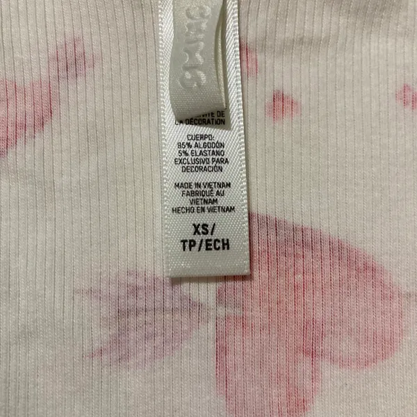 SKIMS Heart And Arrow Tank Top XS - Image 4