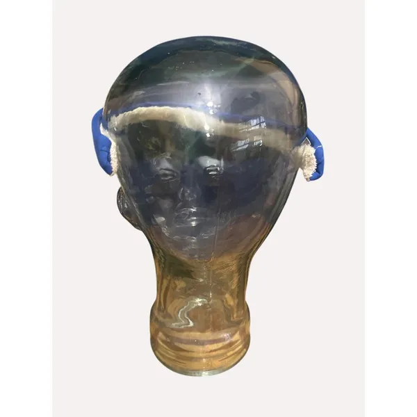 Blue Peanuts Lucy Baseball Visor By Town Talk MFG Adj Fit Terry Cloth‎ Lining - Image 6