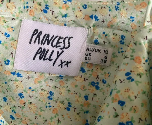Princess Polly After Thought Mini Dress - Image 4