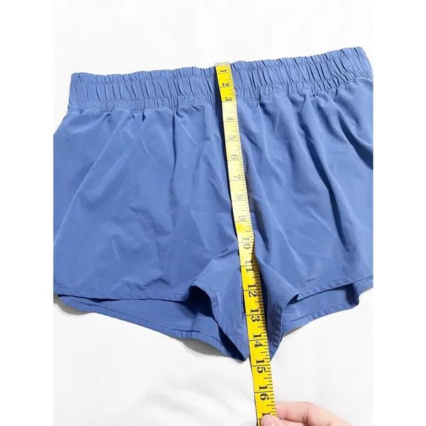 Victorias Secret Sport Womens Running‎ Active Shorts Athletic Blue Size L - Image 7
