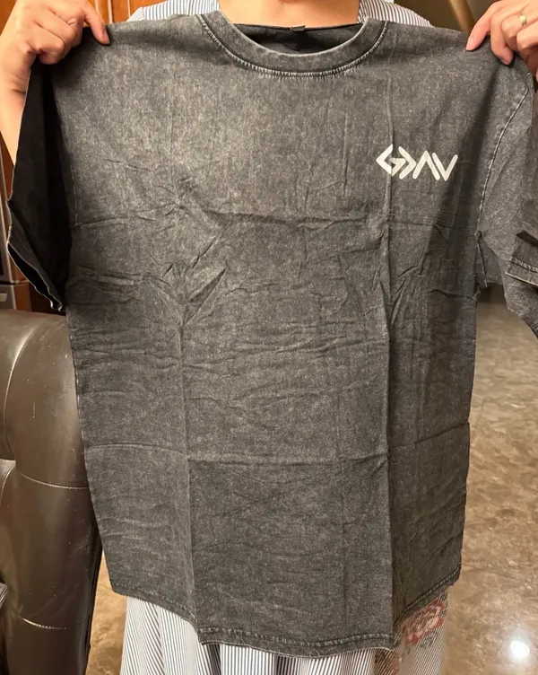 Shirt Black Size L - Image 3