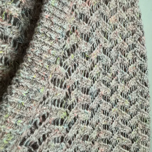 Old Navy Light‎ Brown V-Neck Sweater Size Large Tall - Image 3
