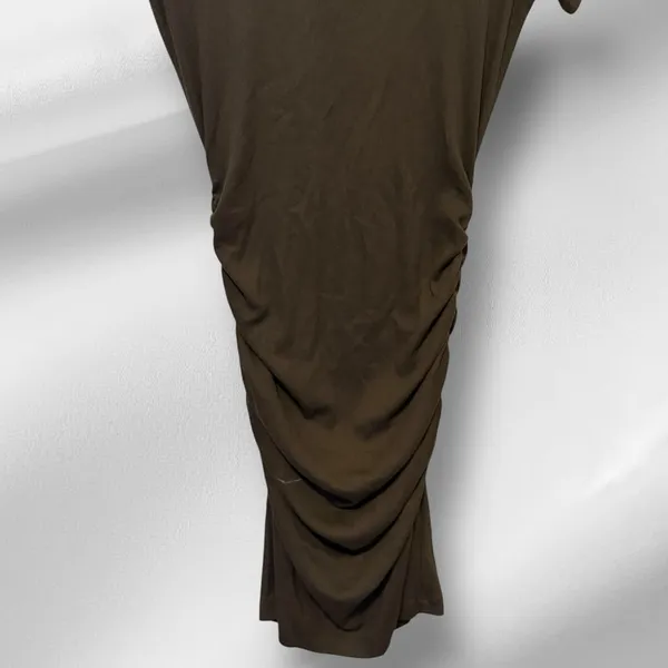 Michael Stars Katie Dress in Tarragon nwt - Image 3