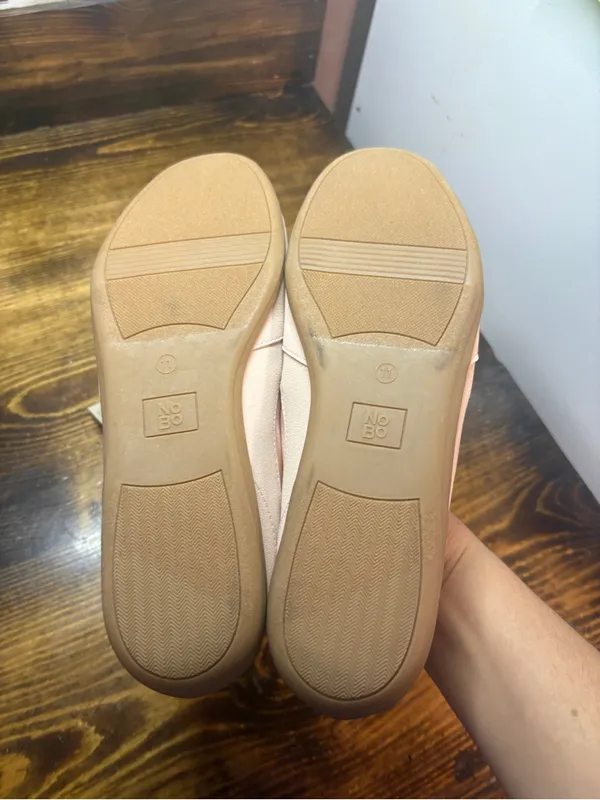 No boundaries pale pink ballet sneakers size 11 - Image 5