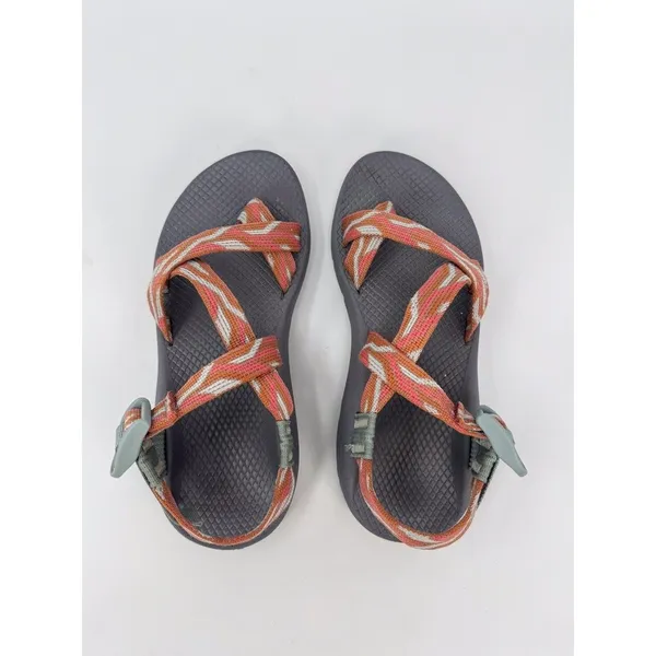 Chaco Z/2 Womens Sandals Orange Rapid Pro Adjustable Strap Hiking Outdoor US 7 - Image 6