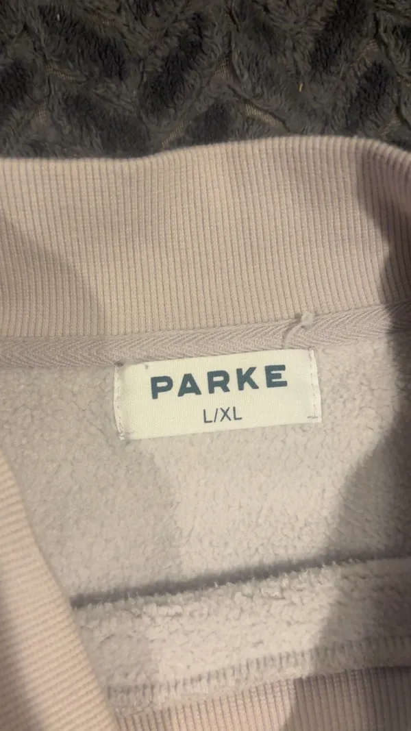 Parke Valentine’s Day drop lavender mockneck  - Image 3