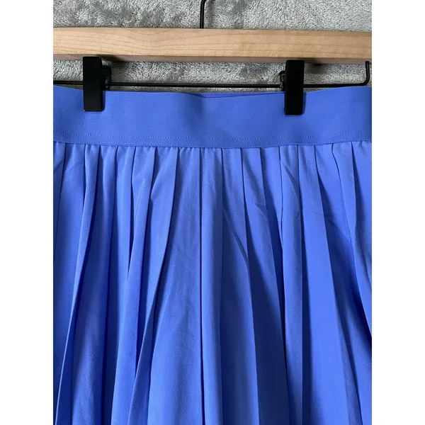 Aritzia TnaMOVE Love Skirt Purple Pleated Tennis Skort BuiltIn Shorts Pockets SM - Image 2
