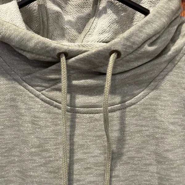 Carhartt Newbury Pullover Hoodie Size XS Heather Green Thumb holes Relaxed fit - Image 4