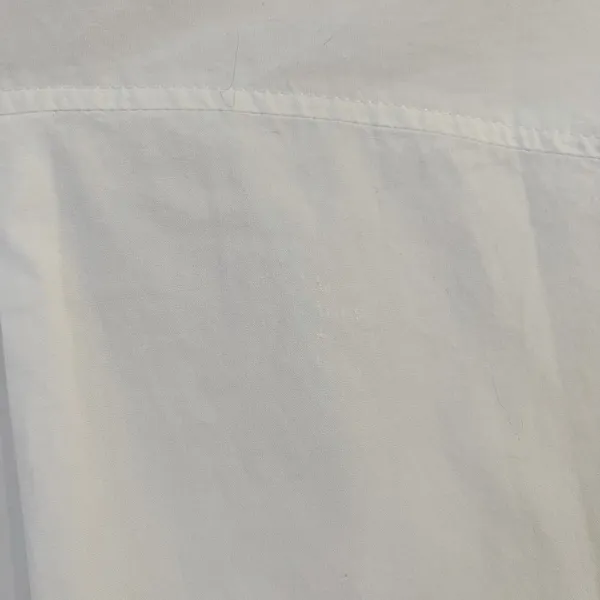 Mabel Frost Tanvi Top Button Up Shirt S Cropped Boxy Oversized Minimalist Spain - Image 10