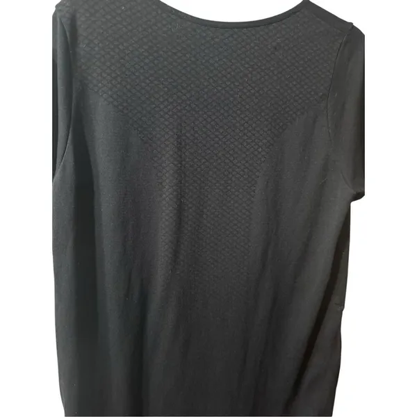 dbmove Womens‎ black compression athletic top sz 1X - Image 7