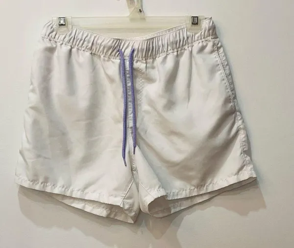women's Asos active white shorts purple tie size small - Image 4