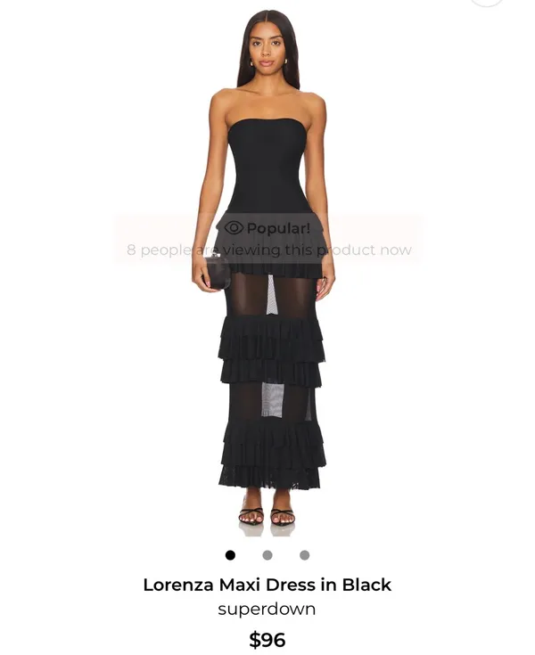 superdown Dress Revolve - Image 2