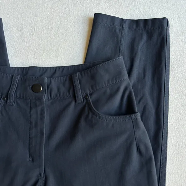 Lululemon City Sleek Black 5 Pocket Pant Women’s Size 2 - Image 4