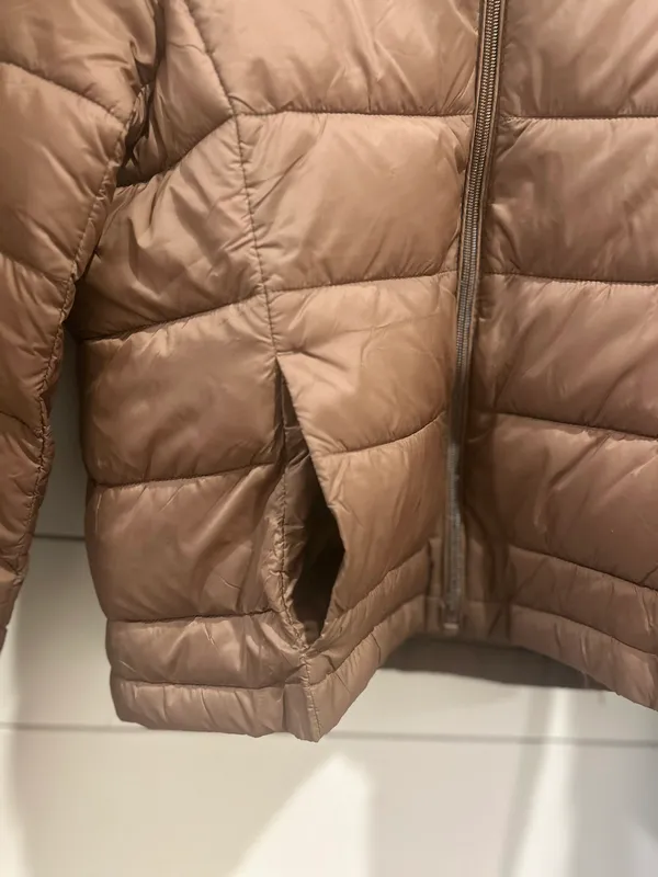 BROWN ULTRA LIGHT PACKABLE JACKET - Image 4