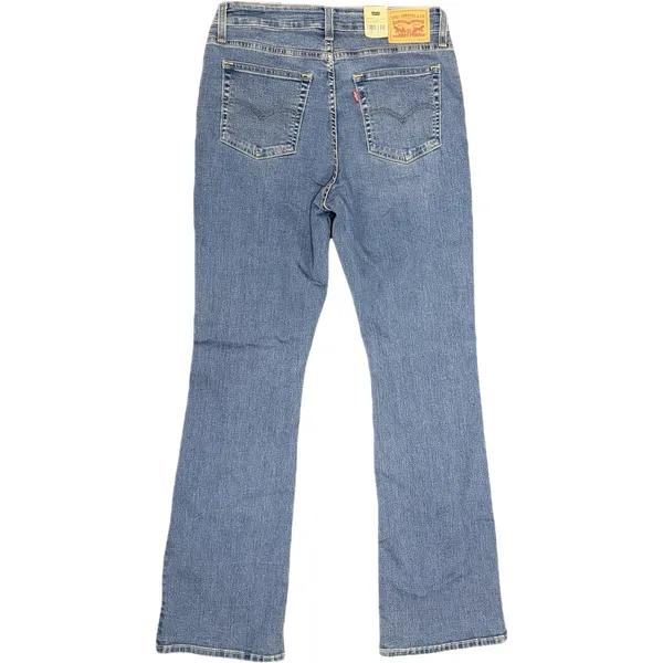 NWT Levi's 725 Women's High Rise Bootcut Jeans Medium Wash 31x32 - Image 6
