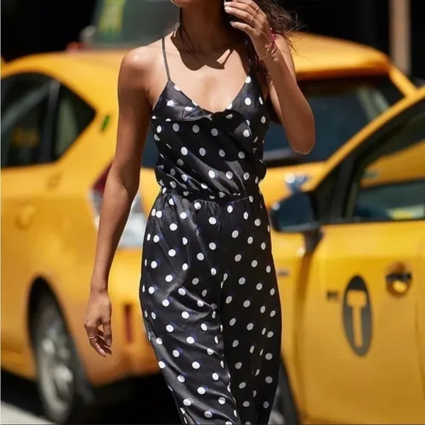 VICTORIA’S SECRET Satin Jumpsuit - Image 2