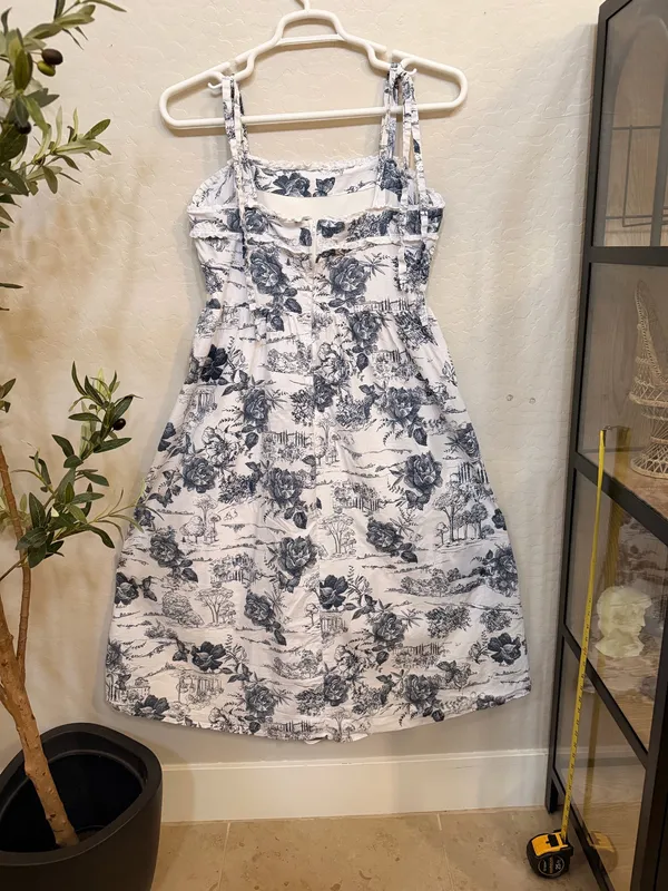 Summer Dress Altar'd State Blue  - Image 7