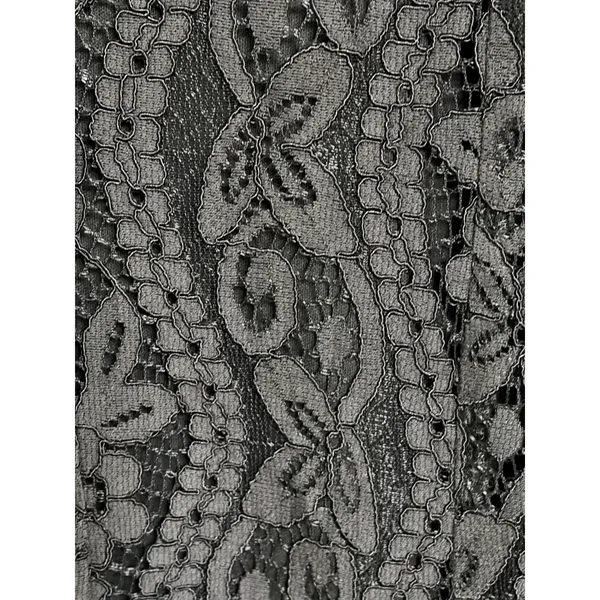 Lovestitch Black Love Letter Lace Mini Dress size Small NWT - Image 7