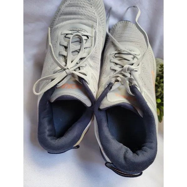 Hoka One Bondi 7 Women's Size 10.5 Lunar Rock Running Sneakers 1110519-LRBI - Image 12
