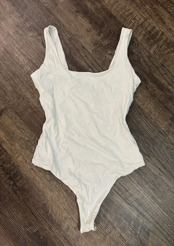 Amazon brand new pumiey white tank bodysuit - Image 2