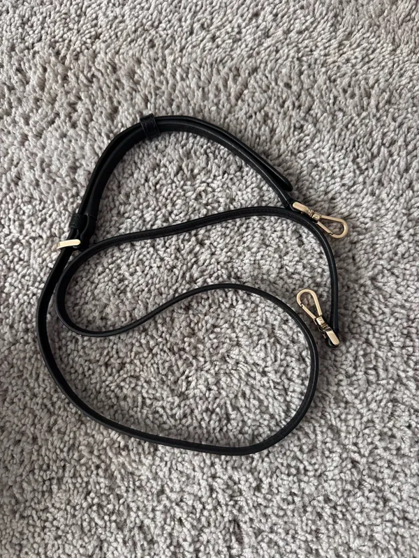 Kate Spade Purse Black Crossbody Leather - Image 6