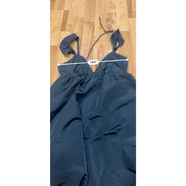 Wild Fable Women's Satin Flutter Cap Sleeve Mini Bubble Dress -XXS NWT - Image 3