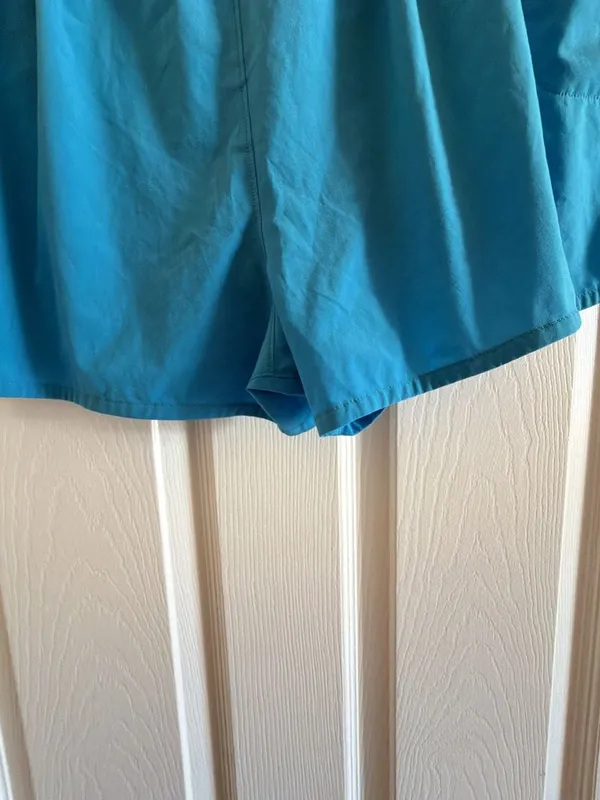 Korsa Blue Athletic Running Shorts with Drawstring Size M - Image 12