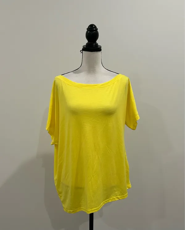 Shein Off the Shoulder Tee - Image 2