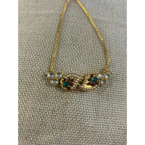 Z204 bracelet gold tone fashion jewlery - Image 3