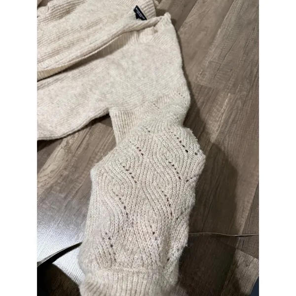 Alexis‎ Taylor New York Open Front Cardigan Sweater, Size Large - Image 14