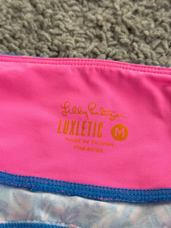 Lilly Pulitzer Luxletic Bike Shorts - Image 2